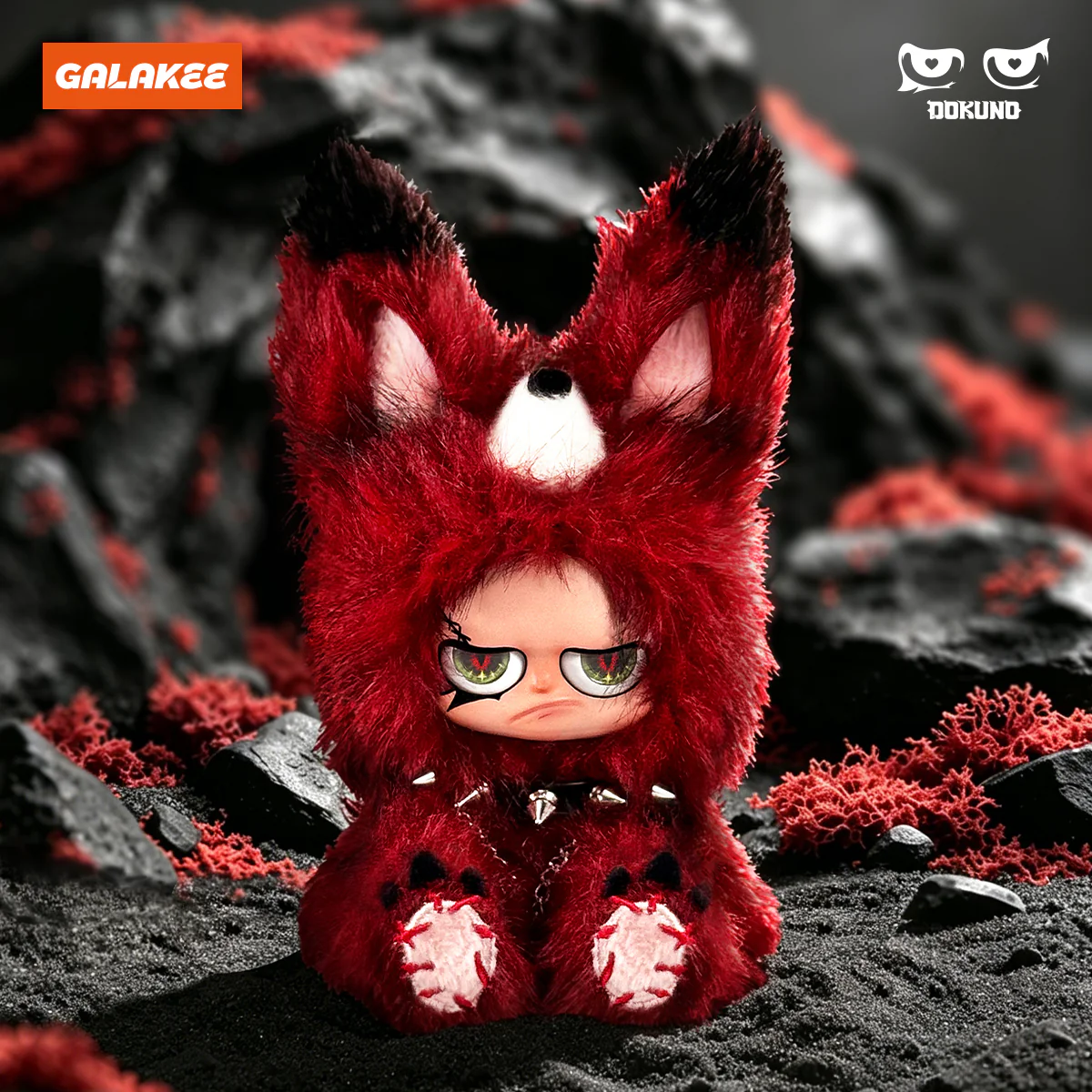 DOKUNO Battle in Jungle Series Plush Pendant Blind Box (PRE-ORDER) - Image 5