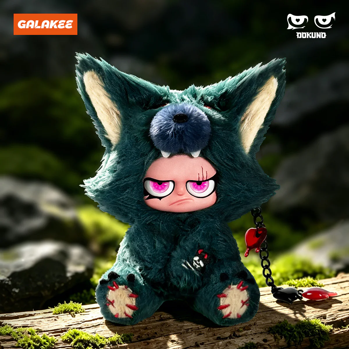 DOKUNO Battle in Jungle Series Plush Pendant Blind Box (PRE-ORDER) - Image 6