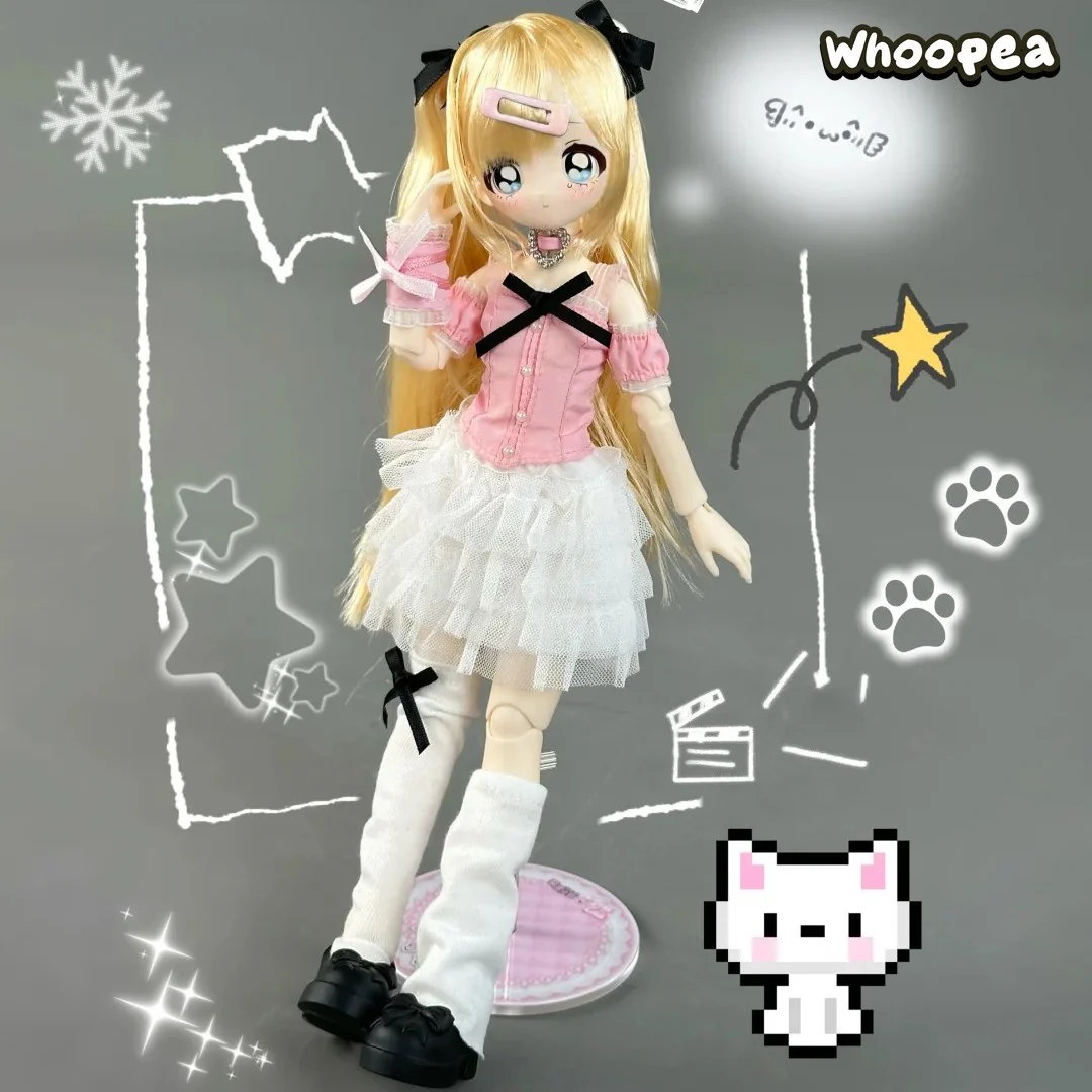 Don't Touch My Bangs Series Action Figure BJD Blind Box - Image 2