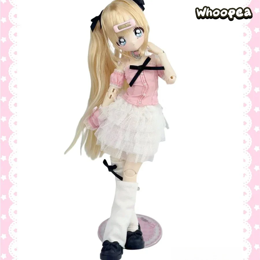 Don't Touch My Bangs Series Action Figure BJD Blind Box - Image 3