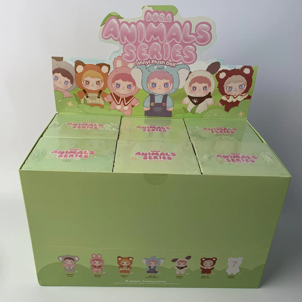 DORA Fuzzy Animal Institute Series Vinyl Plush Dolls Blind Box【TNT】 - Image 10