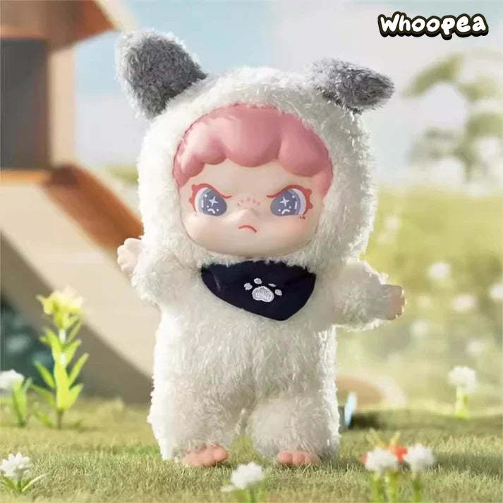 DORA Fuzzy Animal Institute Series Vinyl Plush Dolls Blind Box【TNT】 - Image 3