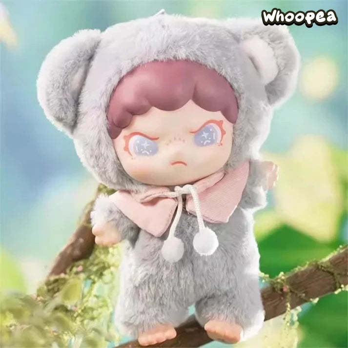 DORA Fuzzy Animal Institute Series Vinyl Plush Dolls Blind Box【TNT】 - Image 4