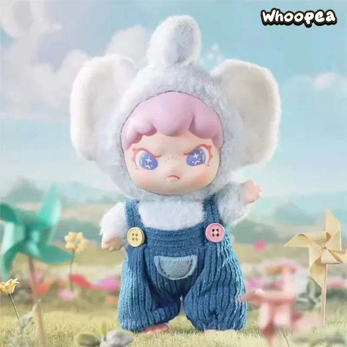 DORA Fuzzy Animal Institute Series Vinyl Plush Dolls Blind Box【TNT】 - Image 5