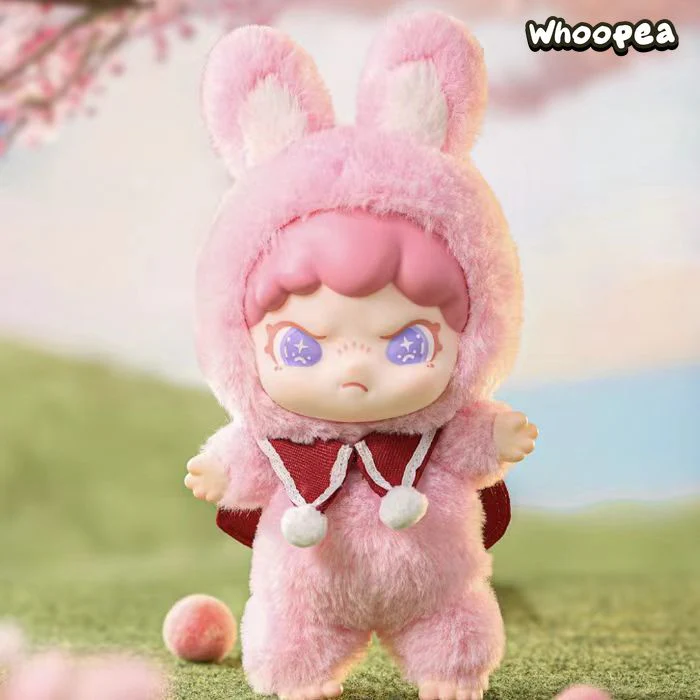 DORA Fuzzy Animal Institute Series Vinyl Plush Dolls Blind Box【TNT】 - Image 6