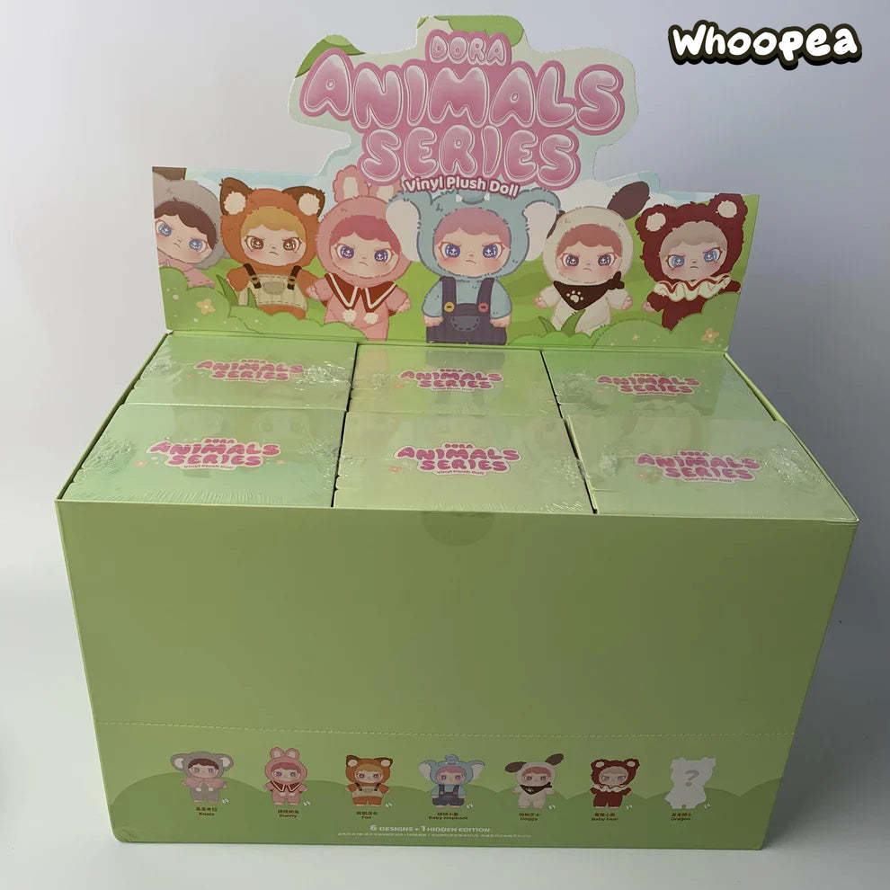 DORA Fuzzy Animal Institute Series Vinyl Plush Dolls Blind Box【TNT】 - Image 8