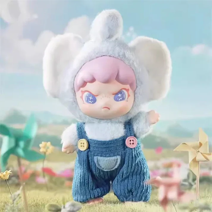 DORA Fuzzy Animal Institute Series Vinyl Plush Dolls Blind Box【TNT】 - Image 9