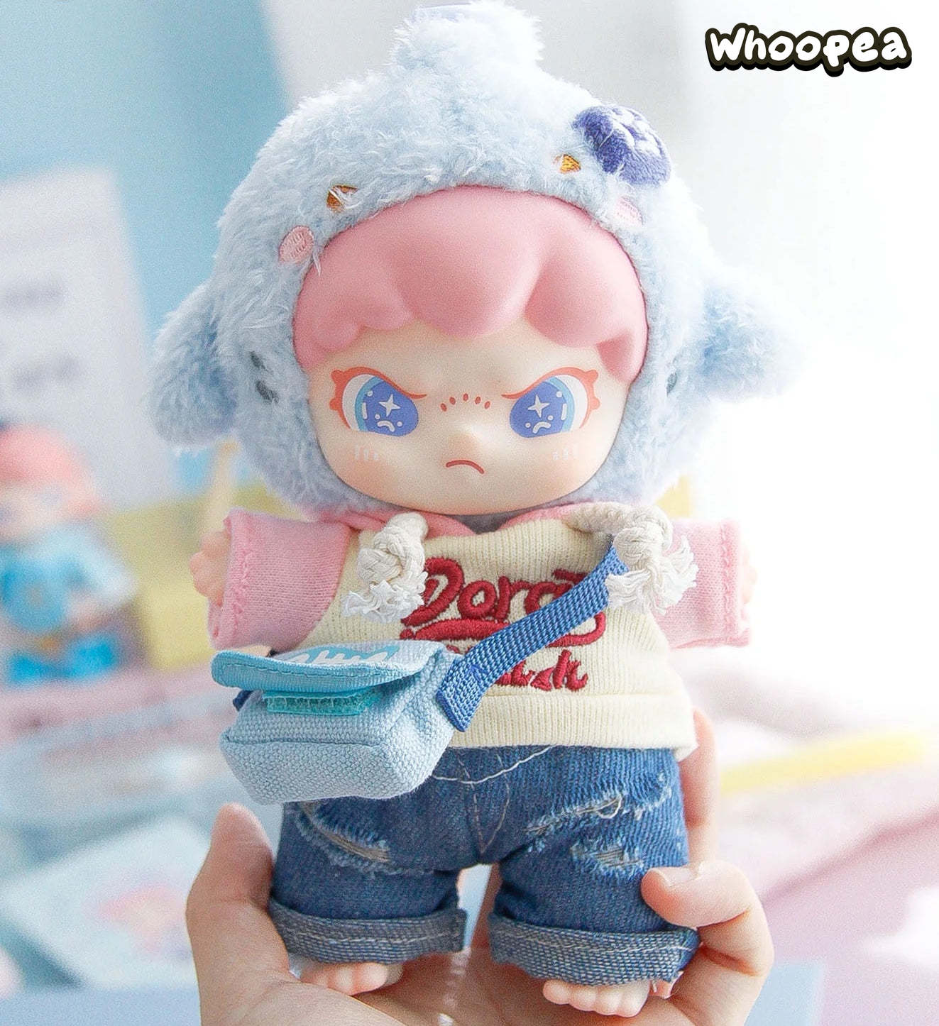 Dora Sharky Lala Girl Vinyl Plush Doll & Pendant - Image 11