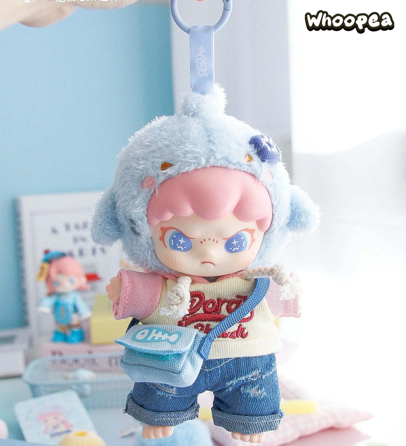 Dora Sharky Lala Girl Vinyl Plush Doll & Pendant - Image 12