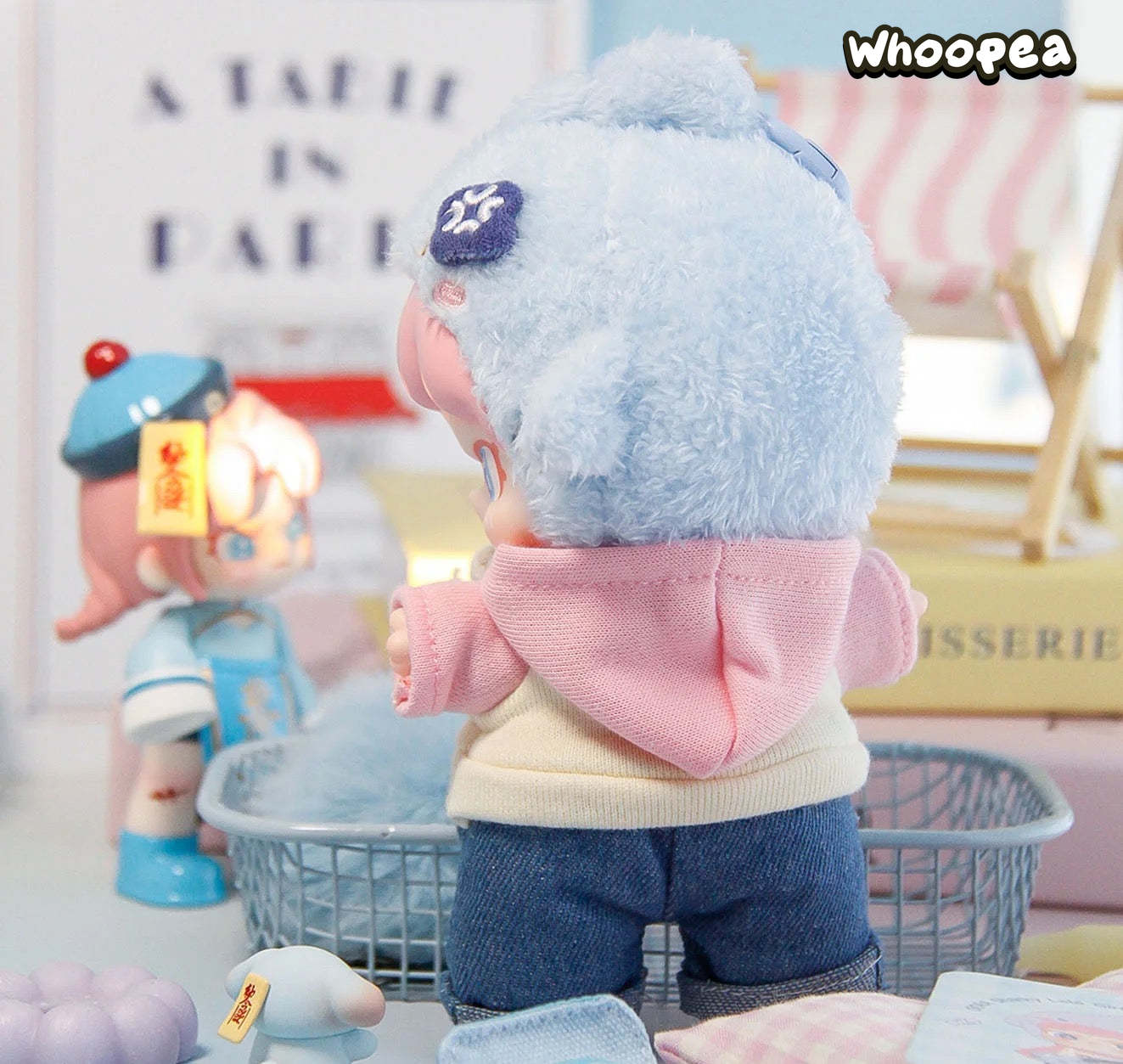 Dora Sharky Lala Girl Vinyl Plush Doll & Pendant - Image 13