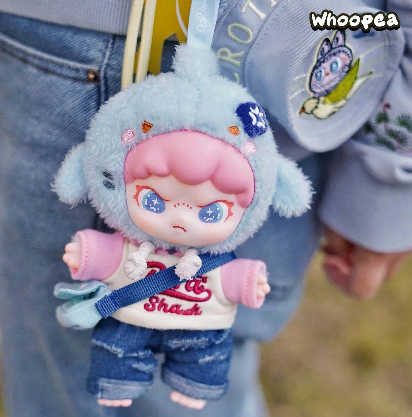 Dora Sharky Lala Girl Vinyl Plush Doll & Pendant - Image 15