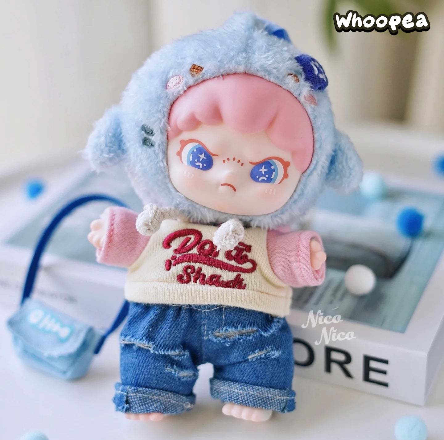 Dora Sharky Lala Girl Vinyl Plush Doll & Pendant - Image 16