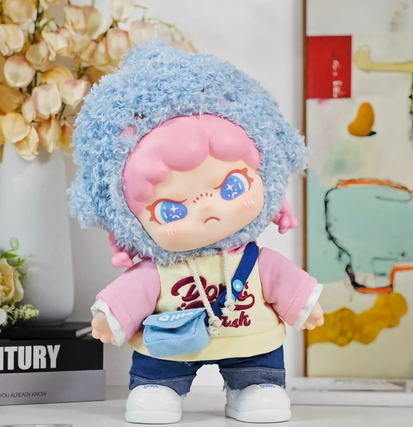 Dora Sharky Lala Girl Vinyl Plush Doll & Pendant - Image 17