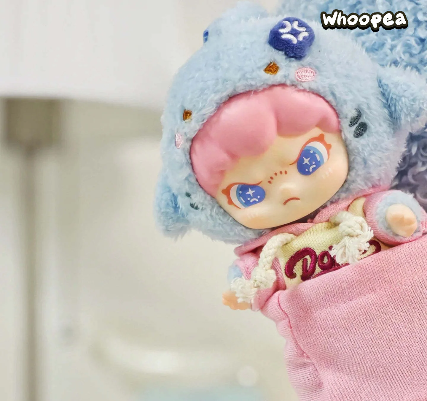Dora Sharky Lala Girl Vinyl Plush Doll & Pendant - Image 4