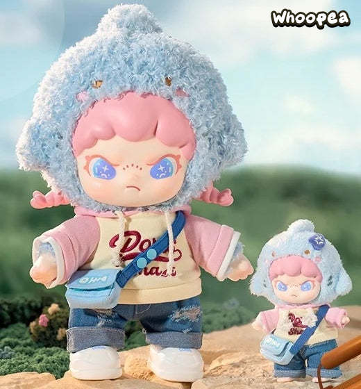 Dora Sharky Lala Girl Vinyl Plush Doll & Pendant - Image 6