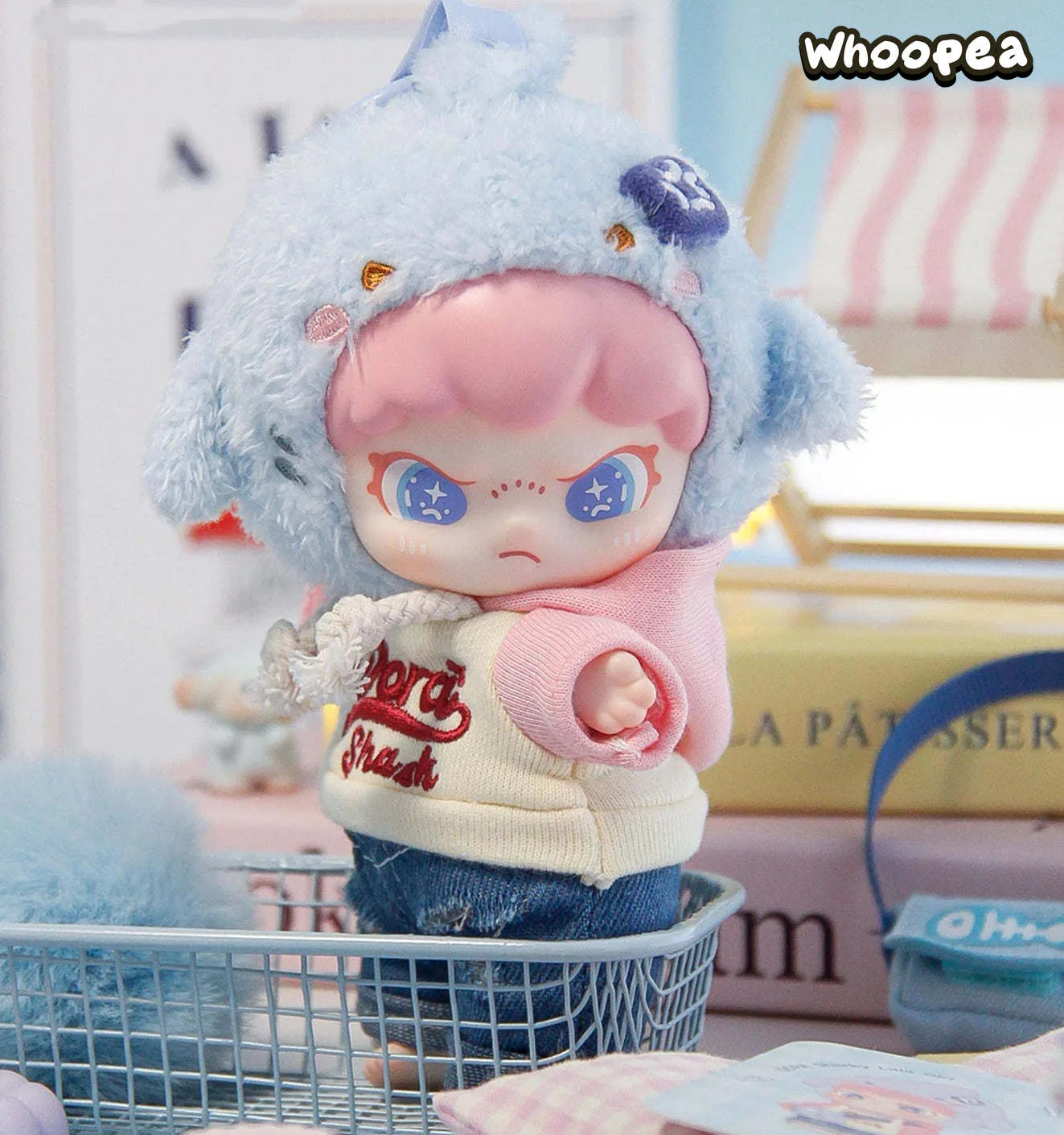 Dora Sharky Lala Girl Vinyl Plush Doll & Pendant - Image 8