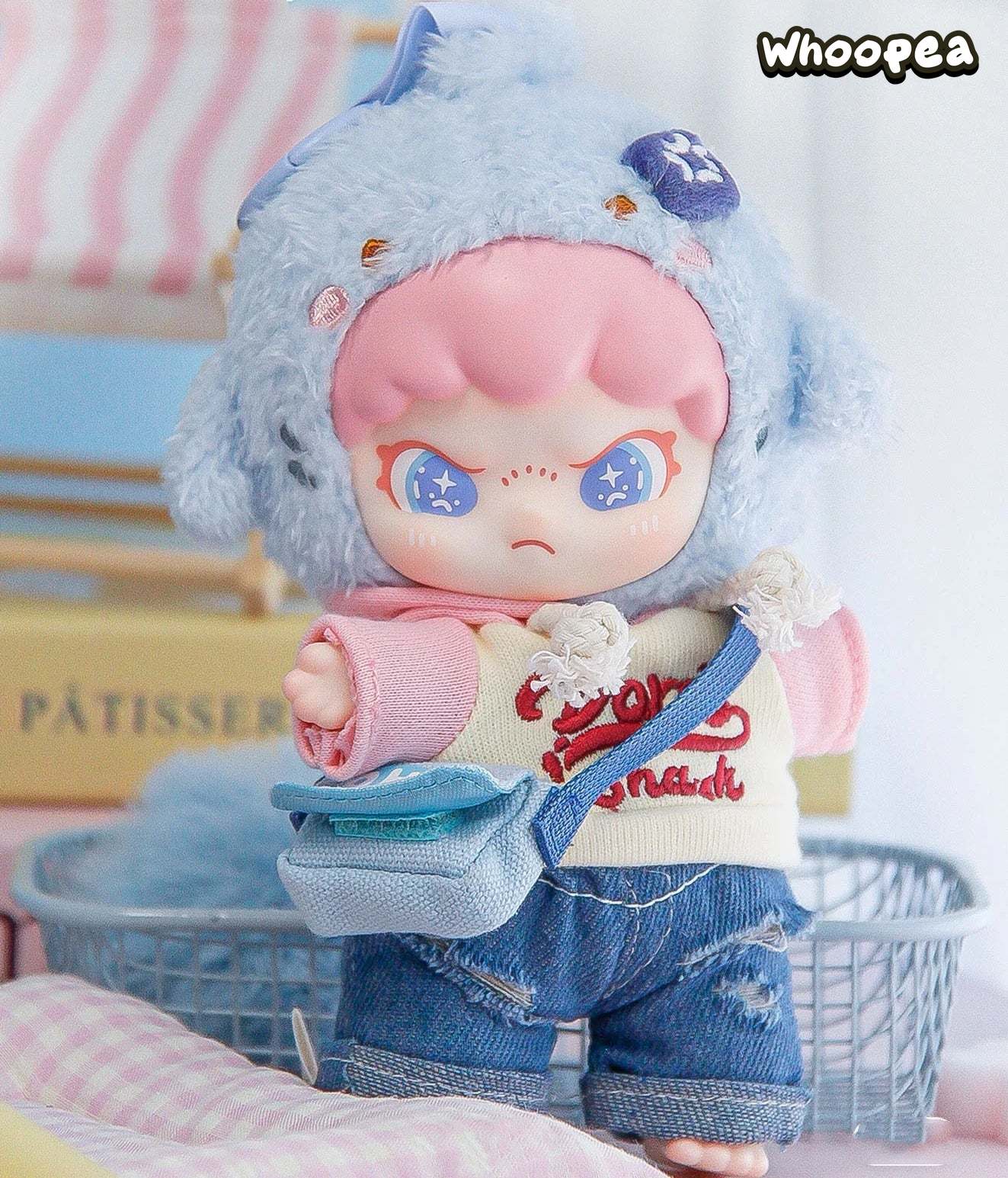 Dora Sharky Lala Girl Vinyl Plush Doll & Pendant - Image 9