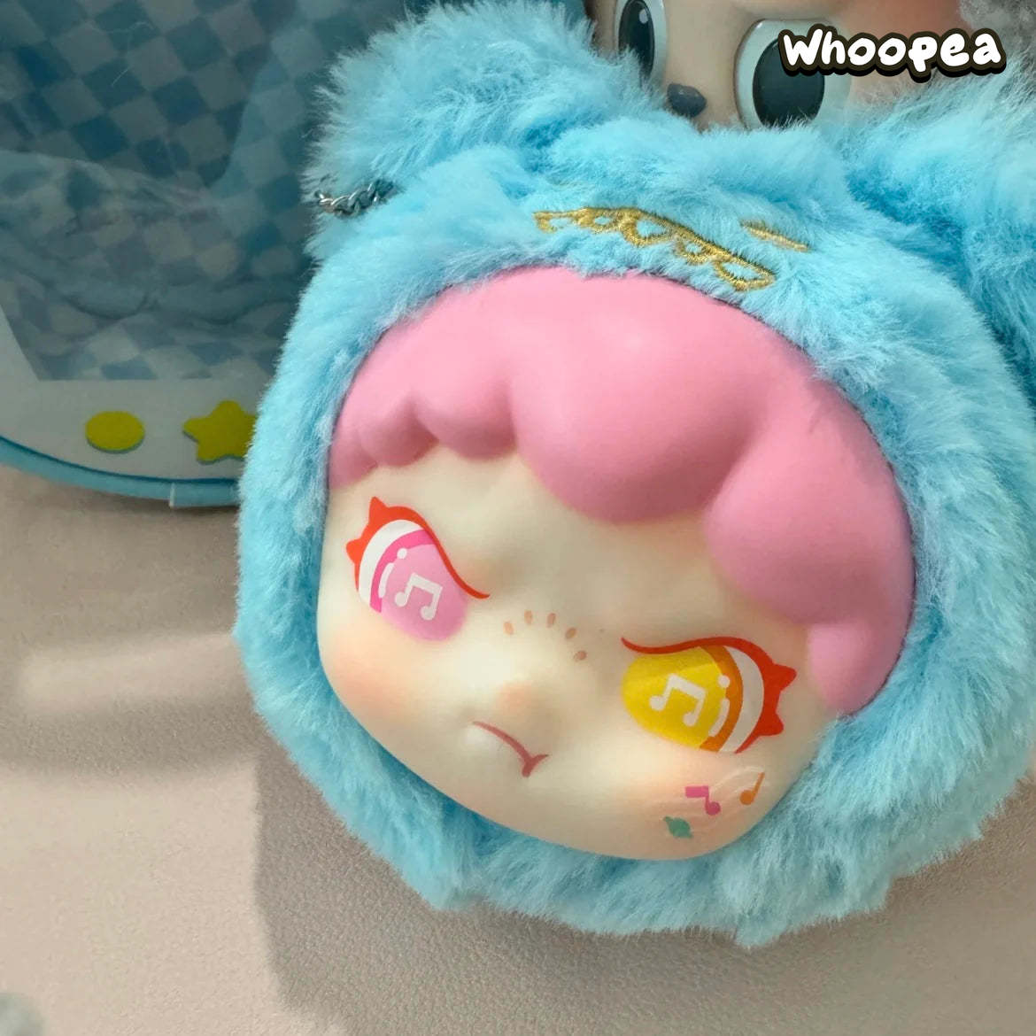 DORA Unrestrained Love Series Plush Pendant Dolls, Blind Box - Image 3