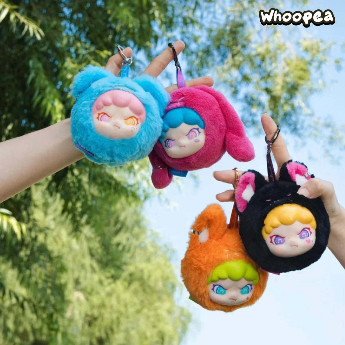 DORA Unrestrained Love Series Plush Pendant Dolls, Blind Box - Image 4
