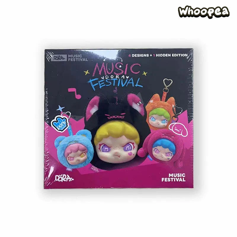 DORA Unrestrained Love Series Plush Pendant Dolls, Blind Box - Image 7