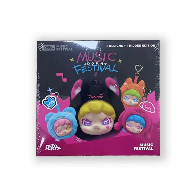 DORA Unrestrained Love Series Plush Pendant Dolls, Blind Box - Image 9