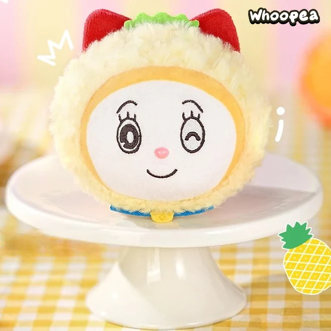 Doraemon Lucky Fruit V1 Series Plush Pendant Blind Box - Image 2