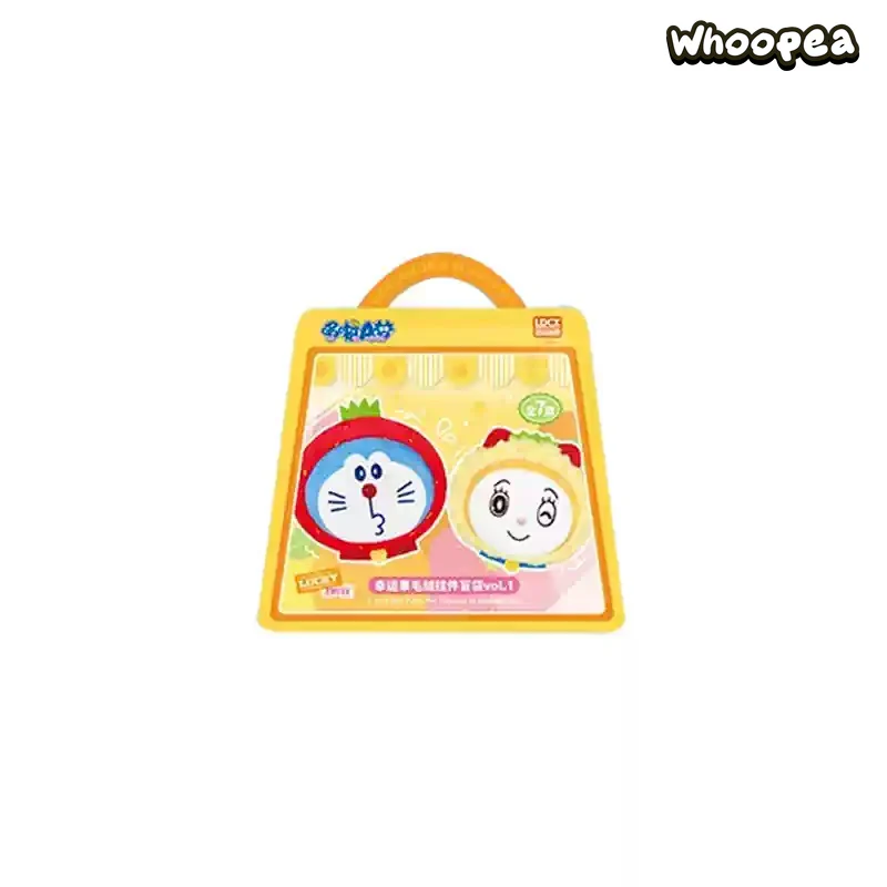 Doraemon Lucky Fruit V1 Series Plush Pendant Blind Box - Image 6