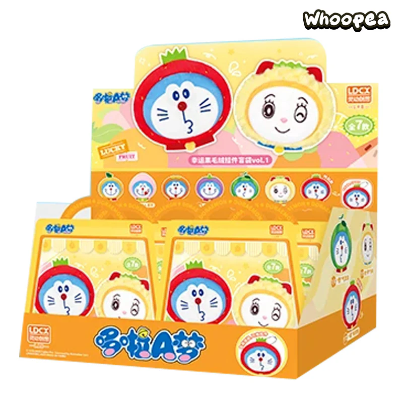 Doraemon Lucky Fruit V1 Series Plush Pendant Blind Box - Image 7