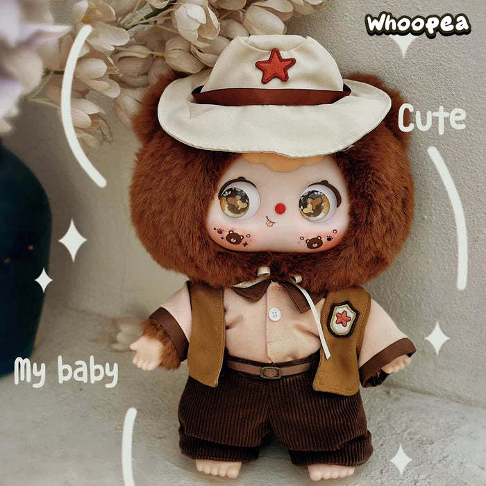 DOUBAO 400% Disappearing Burger Series Plush Blind Box - Image 4