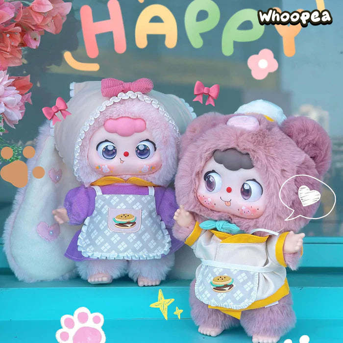DOUBAO 400% Disappearing Burger Series Plush Blind Box - Image 7