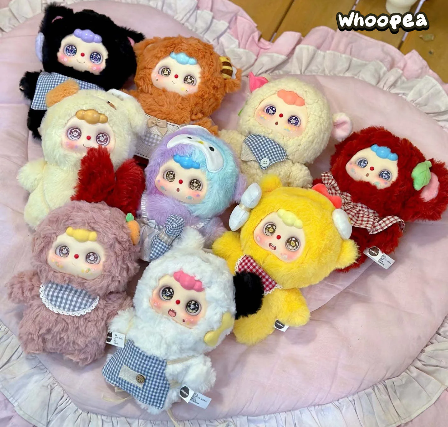 DOUBAO Animal Series Plush Dolls, Blind Box - Image 10