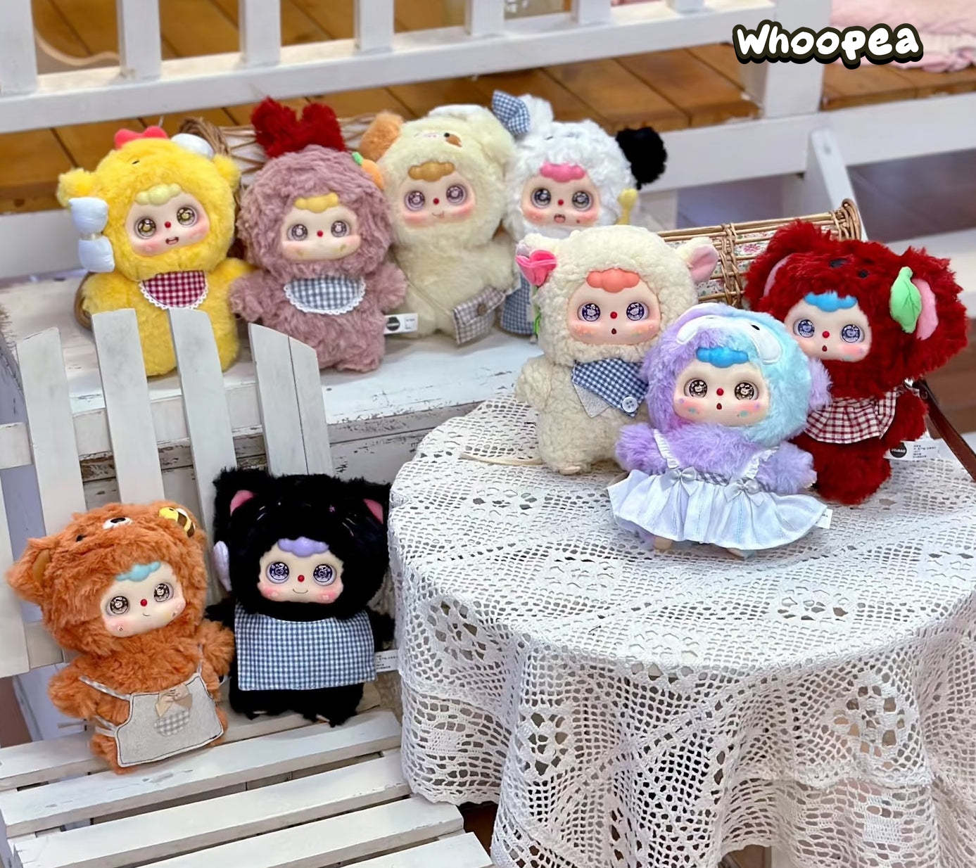 DOUBAO Animal Series Plush Dolls, Blind Box - Image 11