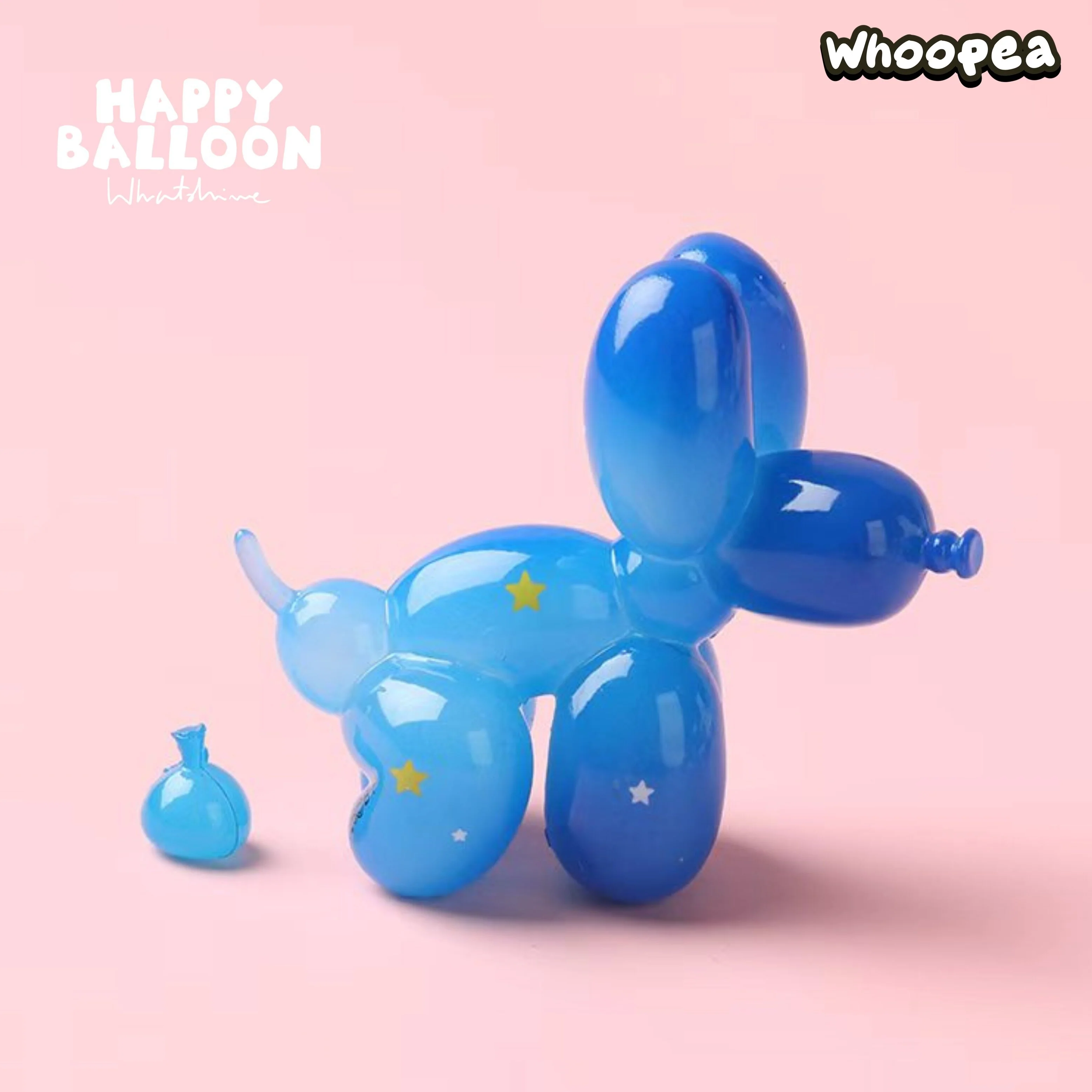 Happy Balloon Dog V2 Series Mini Bean Blind Box - Image 6