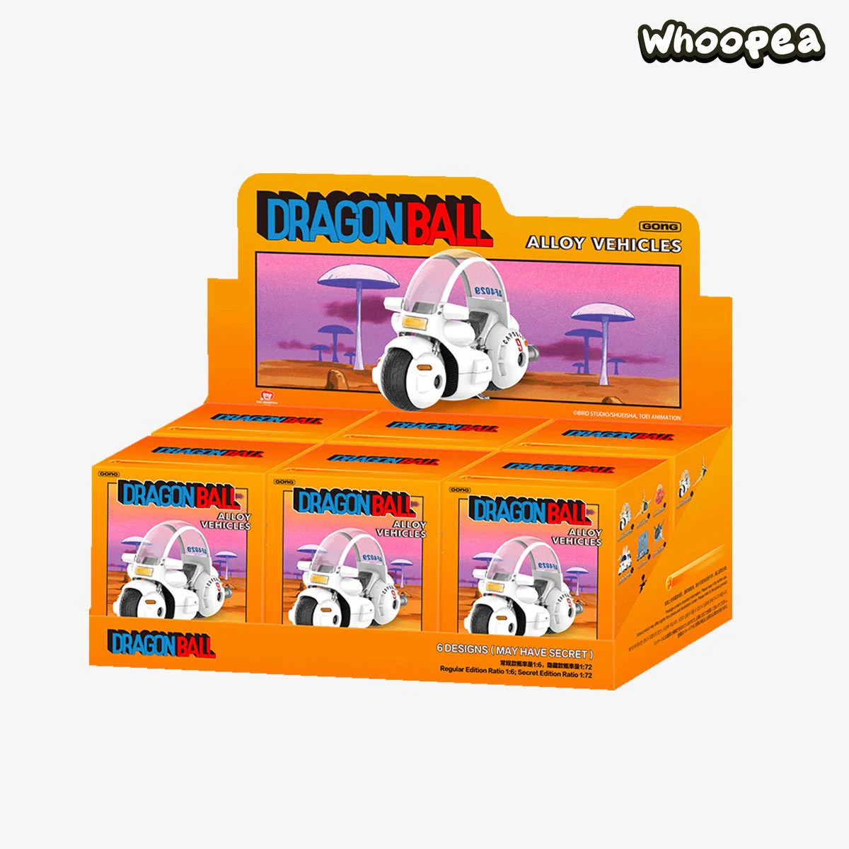 DRAGON BALL-Alloy Vehicles Series Figures, Blind Box - Image 10