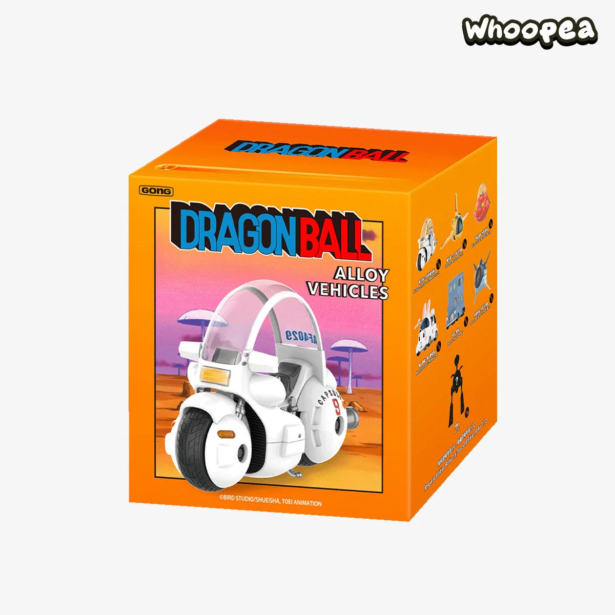 DRAGON BALL-Alloy Vehicles Series Figures, Blind Box - Image 9
