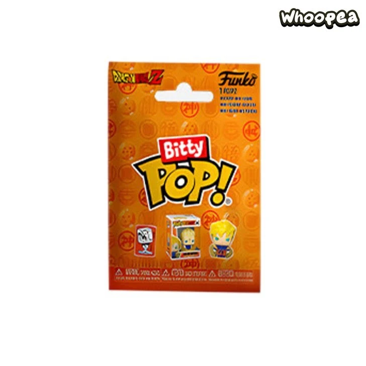 Dragon Ball Z Bitty POP! Series Mini Figure Blind Box - Image 2