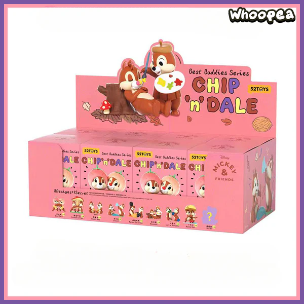 DSN Chip 'n' Dale Best Buddies Series Figures, Blind Box - Image 10