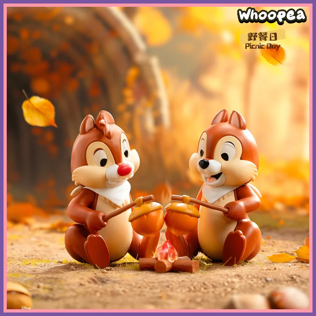 DSN Chip 'n' Dale Best Buddies Series Figures, Blind Box - Image 3