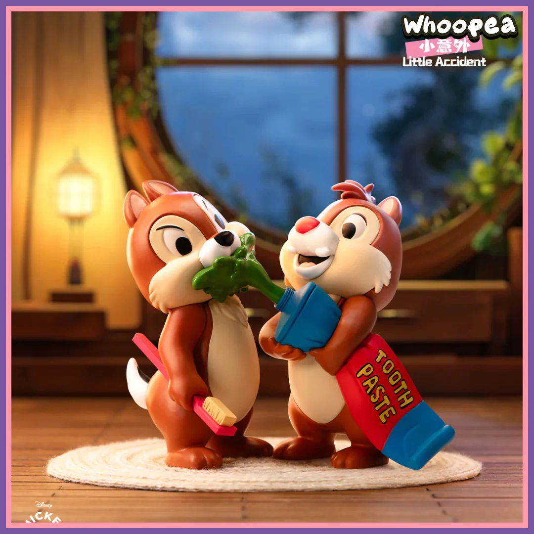 DSN Chip 'n' Dale Best Buddies Series Figures, Blind Box - Image 5