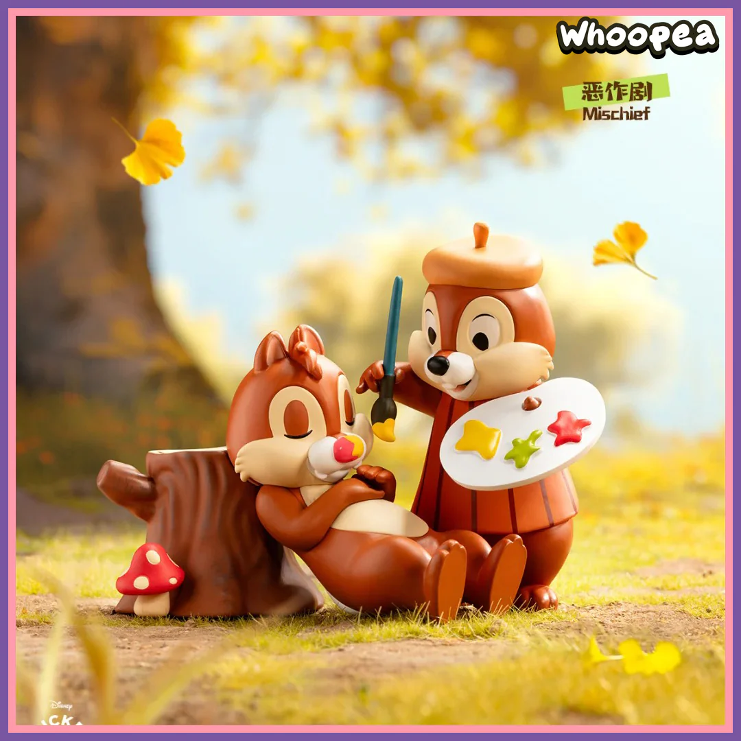 DSN Chip 'n' Dale Best Buddies Series Figures, Blind Box - Image 6