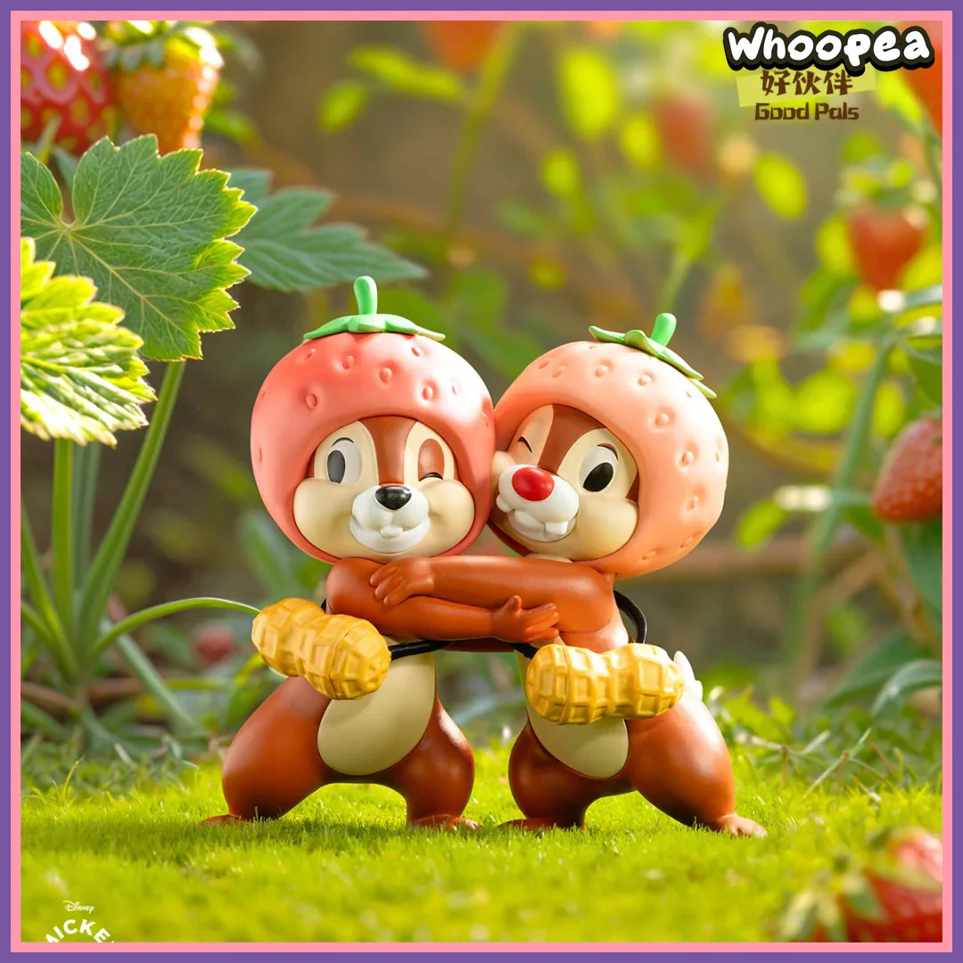 DSN Chip 'n' Dale Best Buddies Series Figures, Blind Box - Image 7