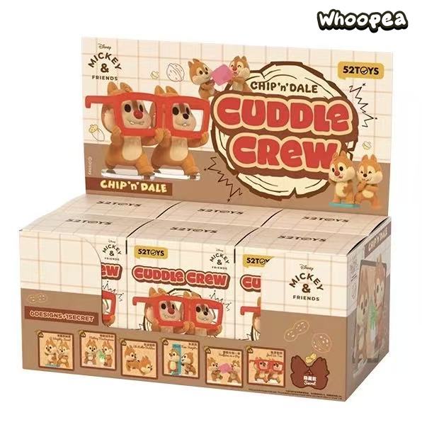 DSN Chip "n" Dale Cuddle Crew Series Figure Blind Box - Image 10
