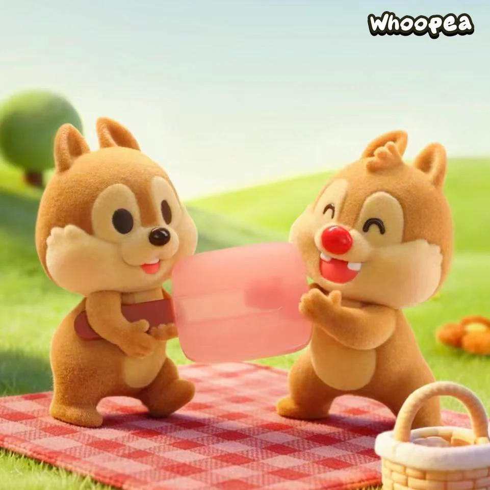 DSN Chip "n" Dale Cuddle Crew Series Figure Blind Box - Image 2