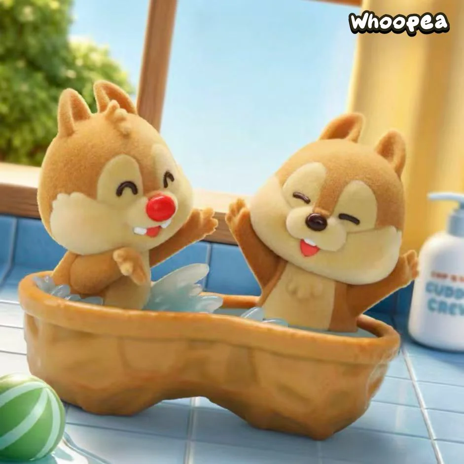 DSN Chip "n" Dale Cuddle Crew Series Figure Blind Box - Image 7