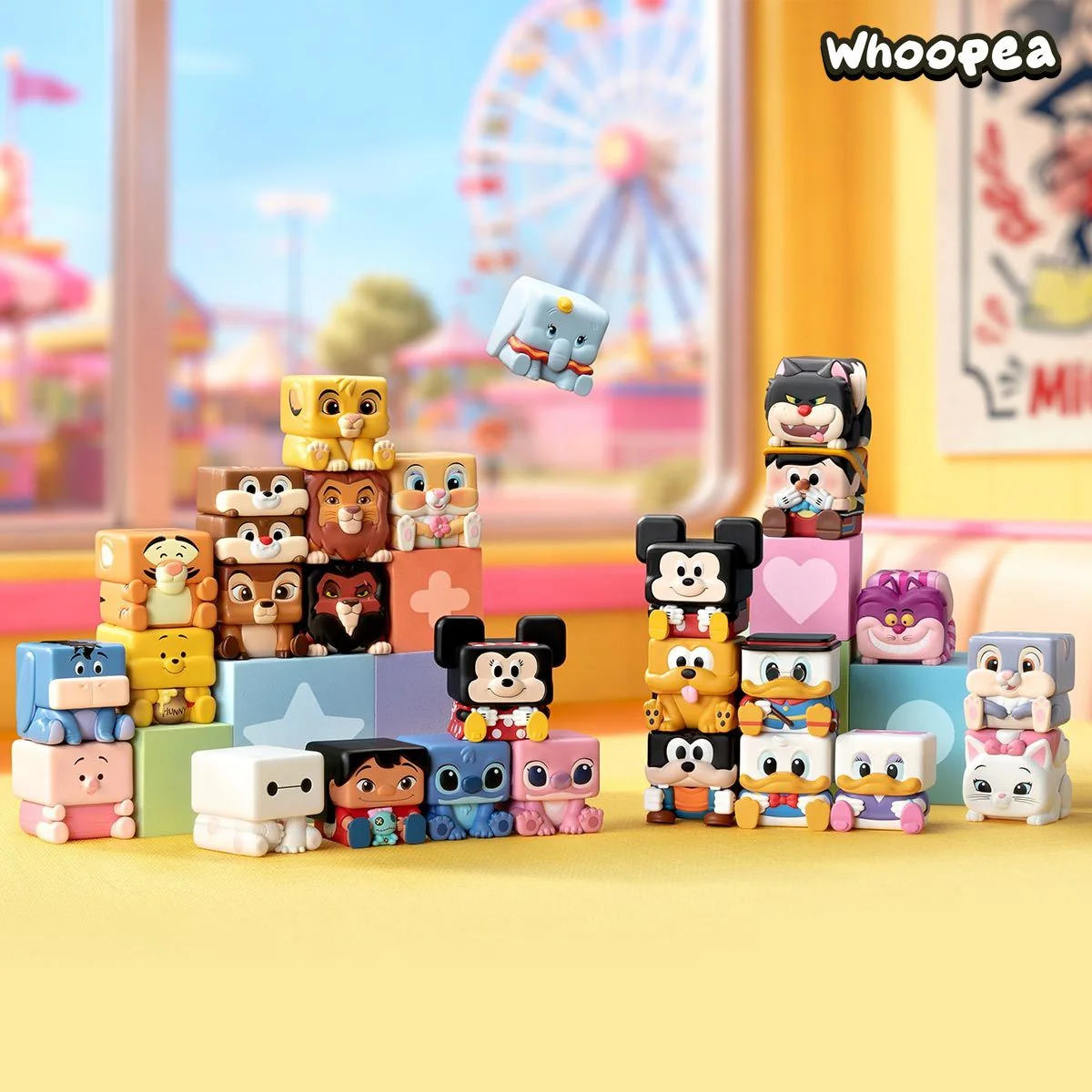 DSN Classics POP CUBE-3 Series Figures Blind Box - Image 6