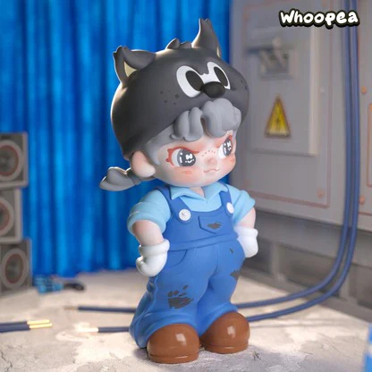 DORA LOVES MlCKEY Series Figures, Blind Box - Image 3