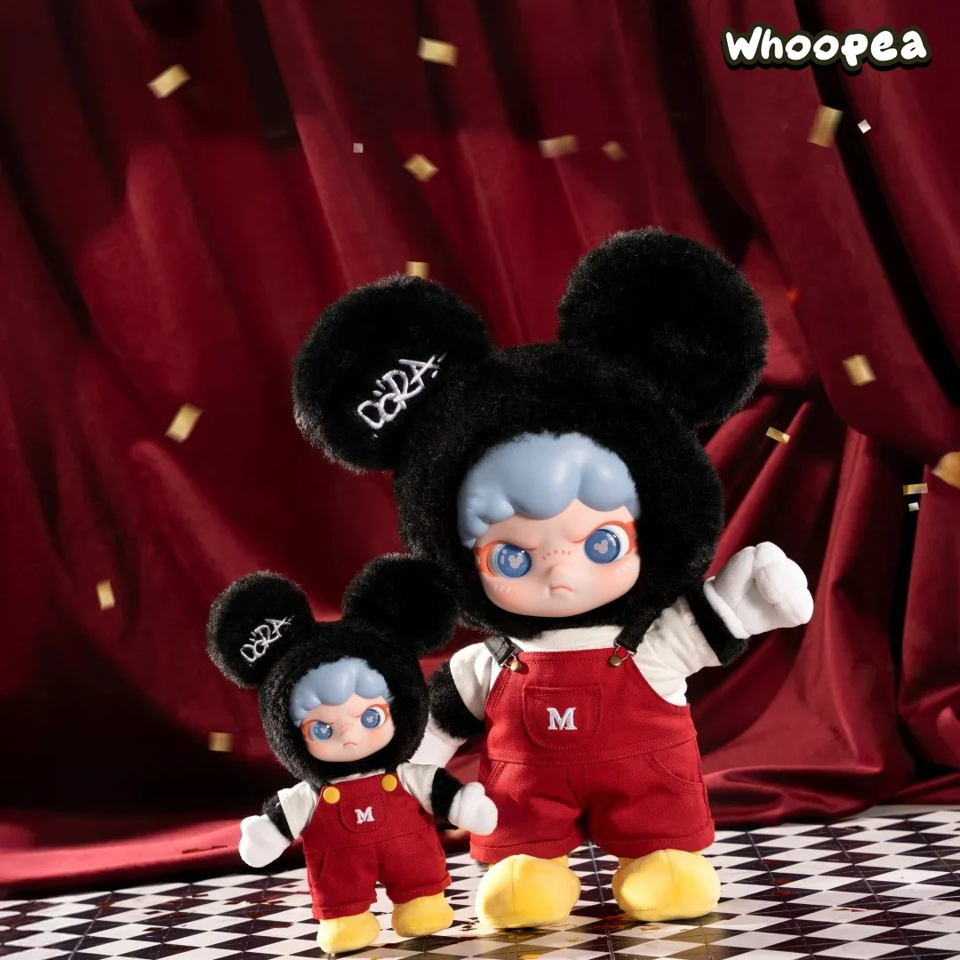 DSN DORA Mickey / Minnie Series Plush Pendant Hanging Card - Image 2
