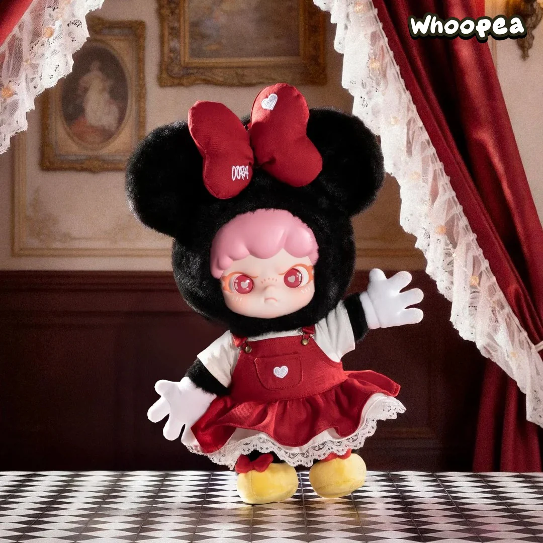 DSN DORA Mickey / Minnie Series Plush Pendant Hanging Card - Image 3
