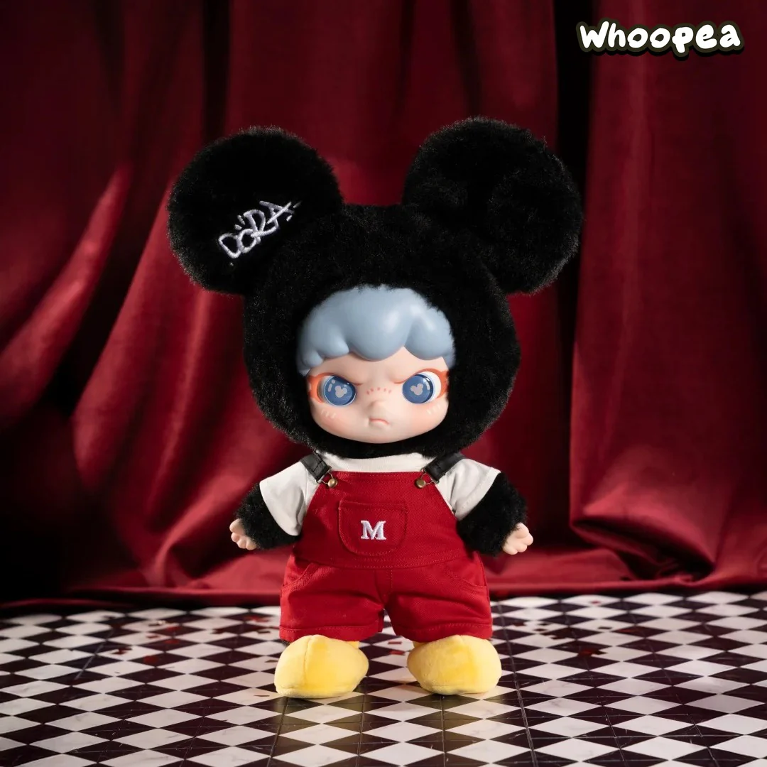 DSN DORA Mickey / Minnie Series Plush Pendant Hanging Card - Image 4