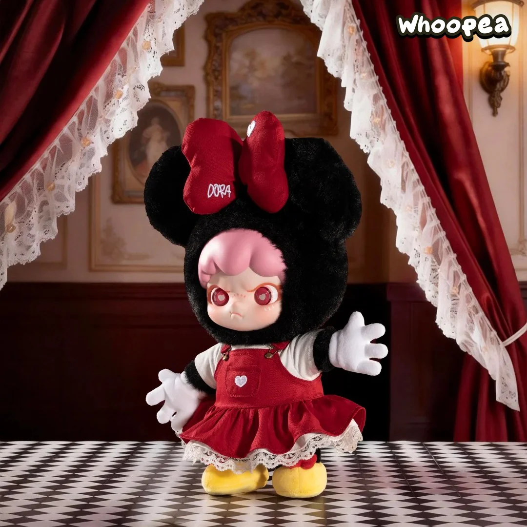 DSN DORA Mickey / Minnie Series Plush Pendant Hanging Card - Image 5
